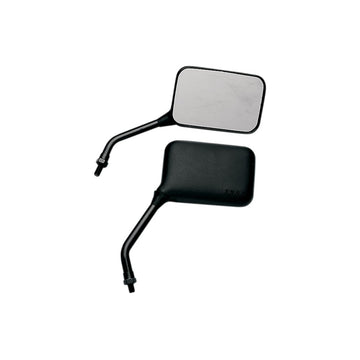 Emgo Mirror - True Vision - Side View - Rectangle - Short - Left - Each 20-78213