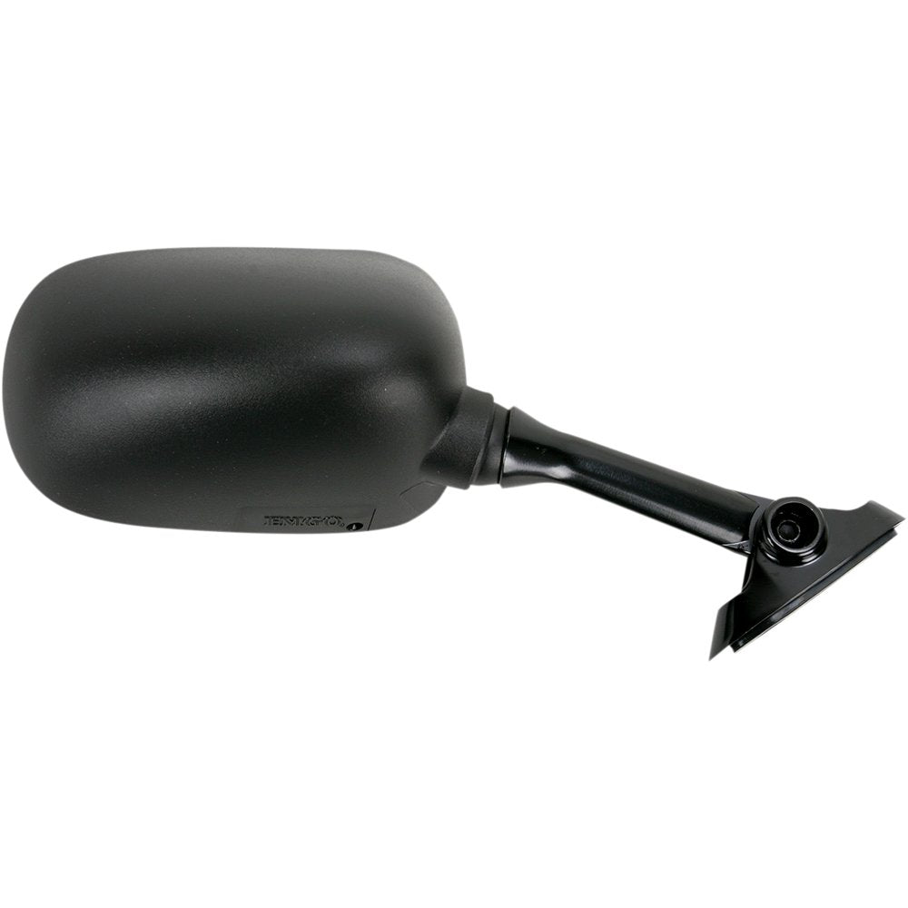 Emgo Mirror - Side View - Oval - Black - Right 20-69721