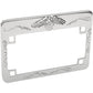 Emgo Eagle License Plate Frame - Chrome 86-42630