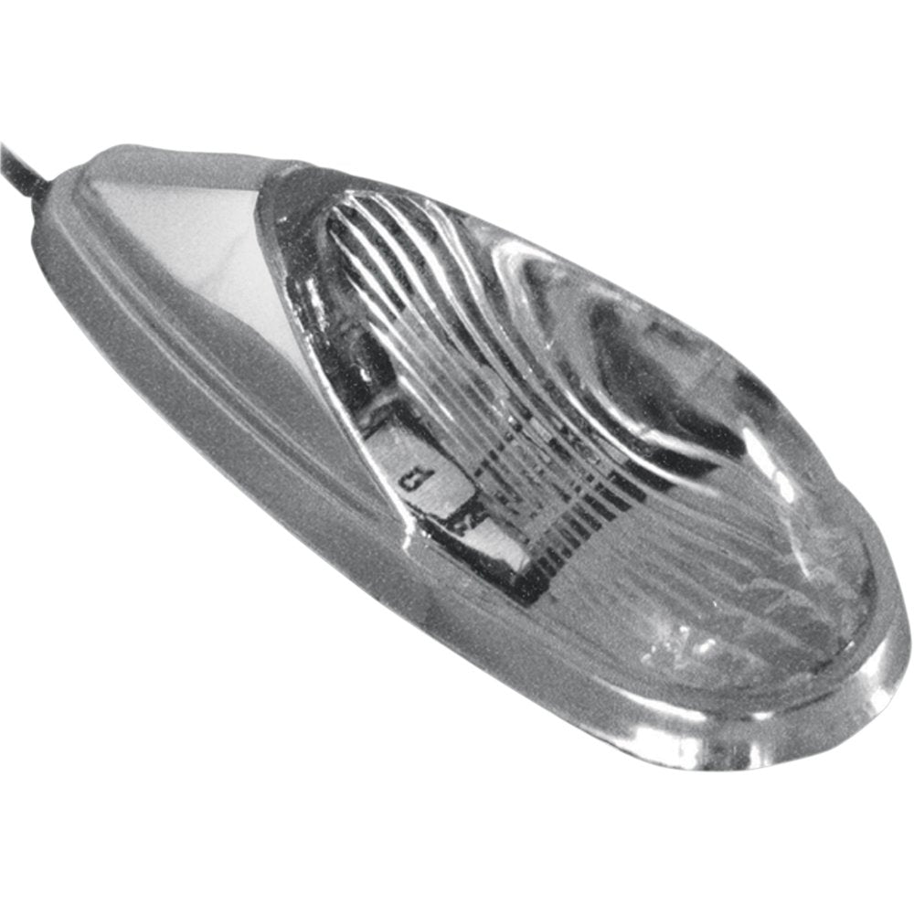 Emgo Flush-Mount LED Marker Lights - Chrome 61-97002