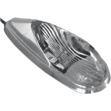 Emgo Flush-Mount LED Marker Lights - Chrome 61-97002