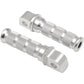 Emgo Rear Footpegs - Silver - Kawasaki 50-11251