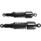 Emgo Custom Shorty Shocks with Shroud - Black Body/Black Spring Finish - Eye Lowering 17-05693B