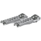 Emgo Footpegs - Slash-Cut - Silver 50-11321A