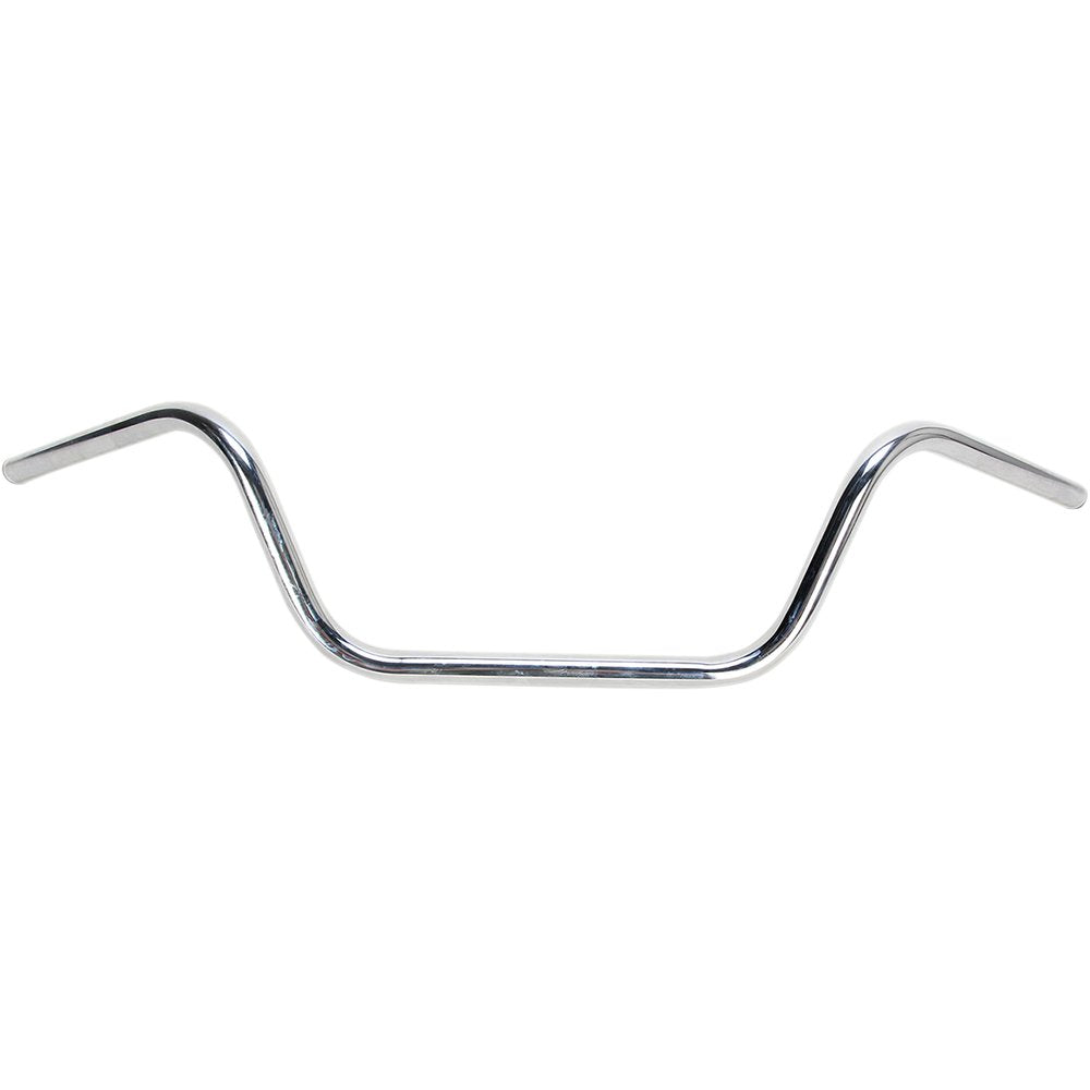 Emgo 7/8" Chopper Handlebar - Low Rise - Chrome 23-93133
