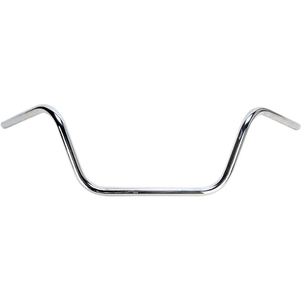 Emgo 7/8" Chopper Handlebar - Highway - Medium Rise - Chrome 23-93126