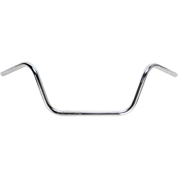 Emgo 7/8" Chopper Handlebar - Highway - Medium Rise - Chrome 23-93126