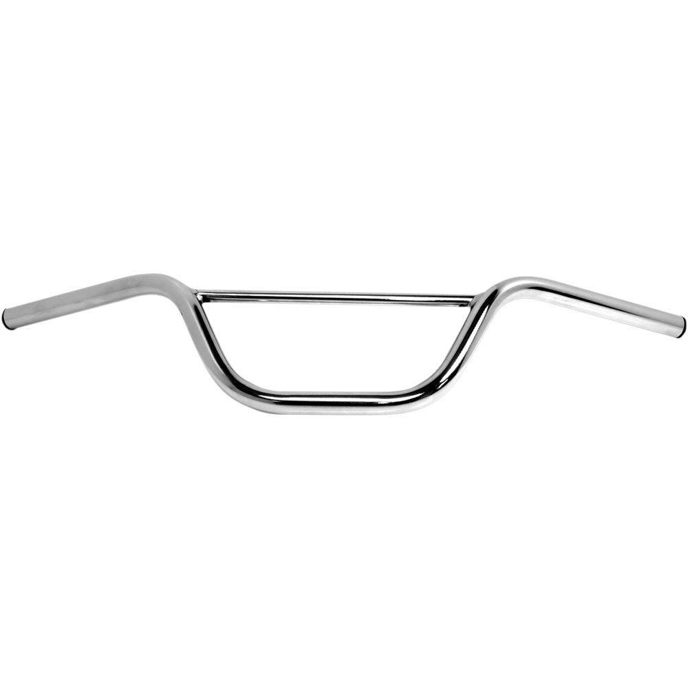 Emgo 7/8" Scrambler Handlebar - Small - Chrome 23-93110