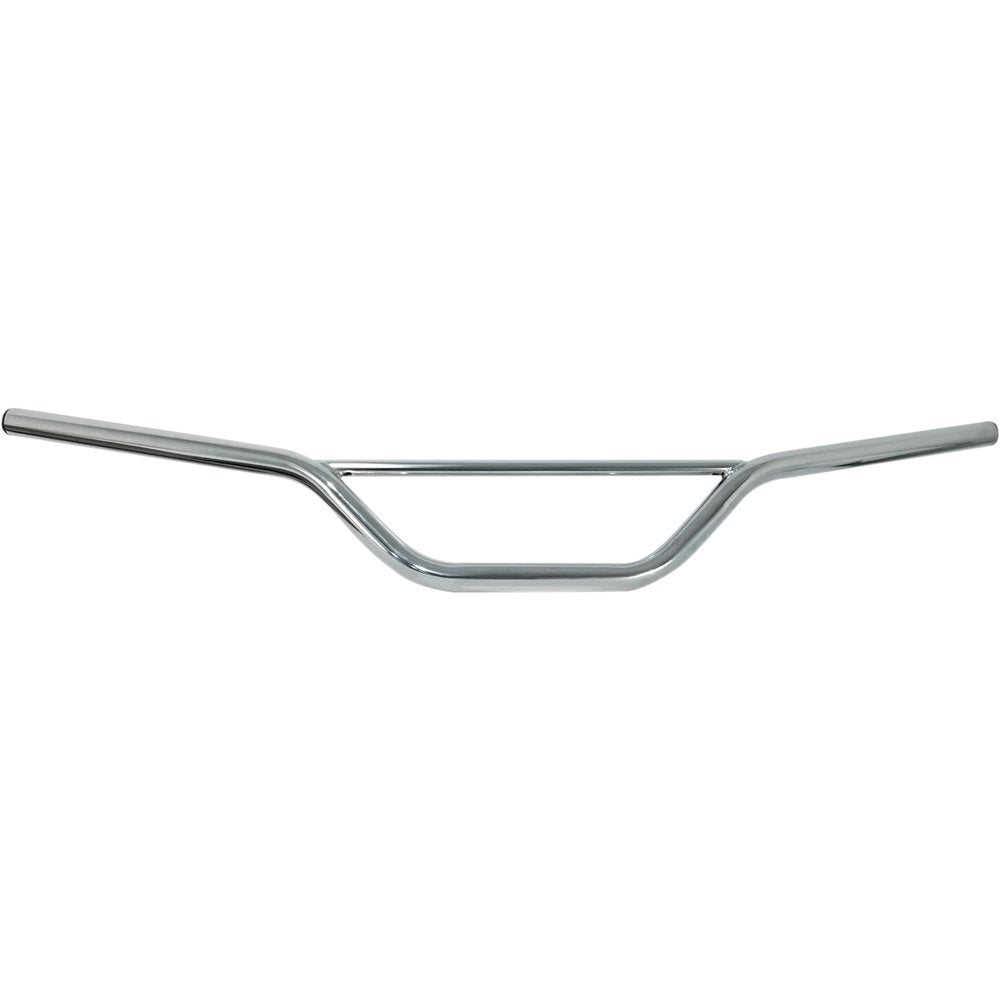 Emgo 7/8" Scrambler Handlebar - Chrome 23-92400