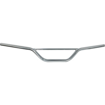 Emgo 7/8" Scrambler Handlebar - Chrome 23-92400