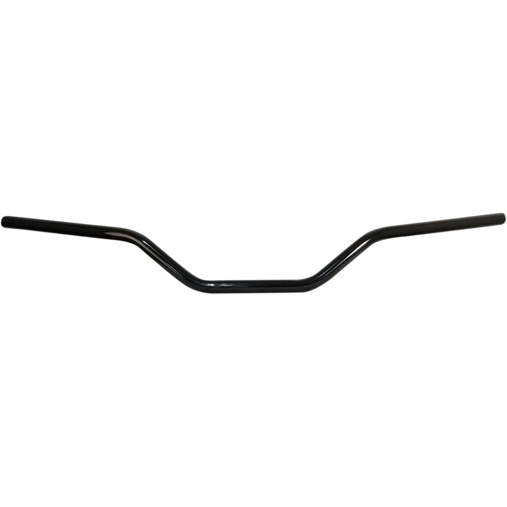 Emgo 7/8" Sport Handlebar - Wide Magna - Black 23-12575