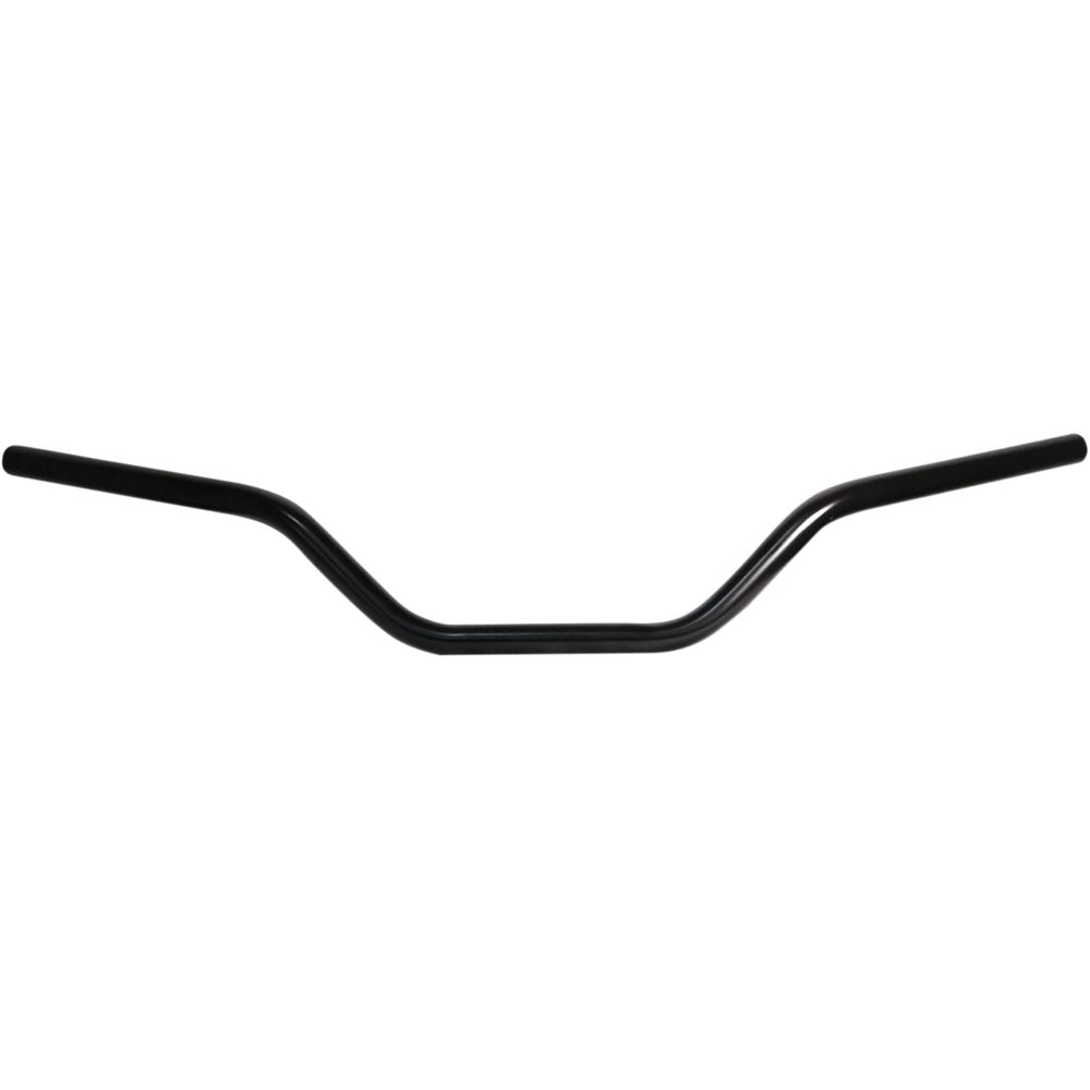 Emgo 7/8" Sport Handlebar - Daytona - Satin Black 23-12574S