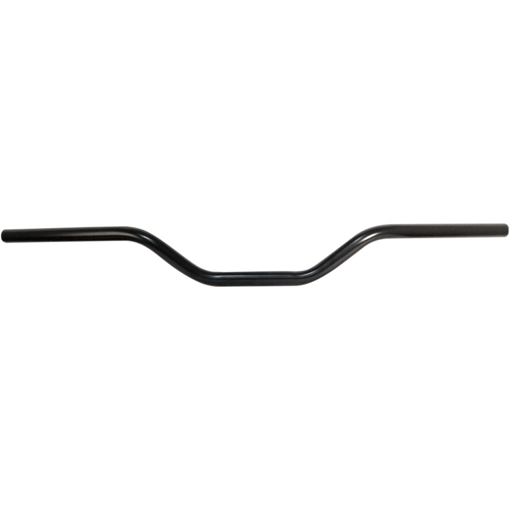 Emgo 7/8" Sport Handlebar - Euro - Satin Black 23-12573S