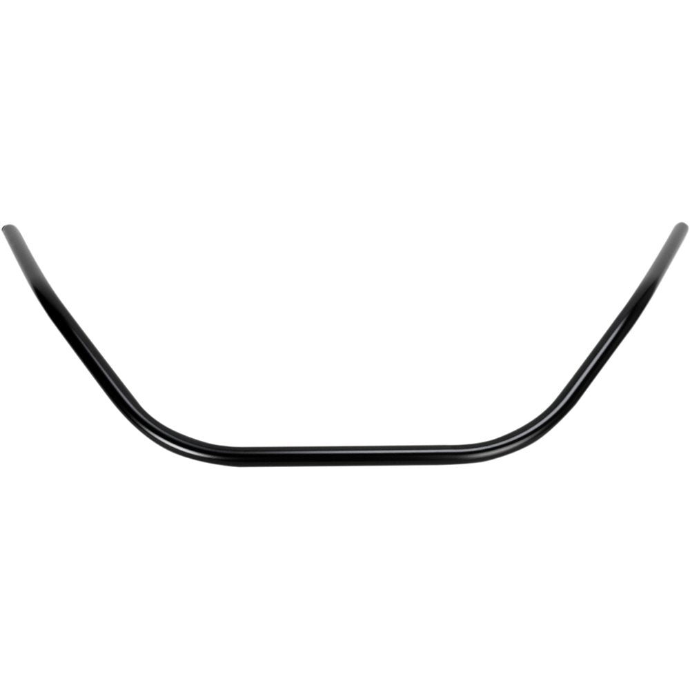 Emgo 7/8" Beach Handlebar - Satin Black 23-12595S