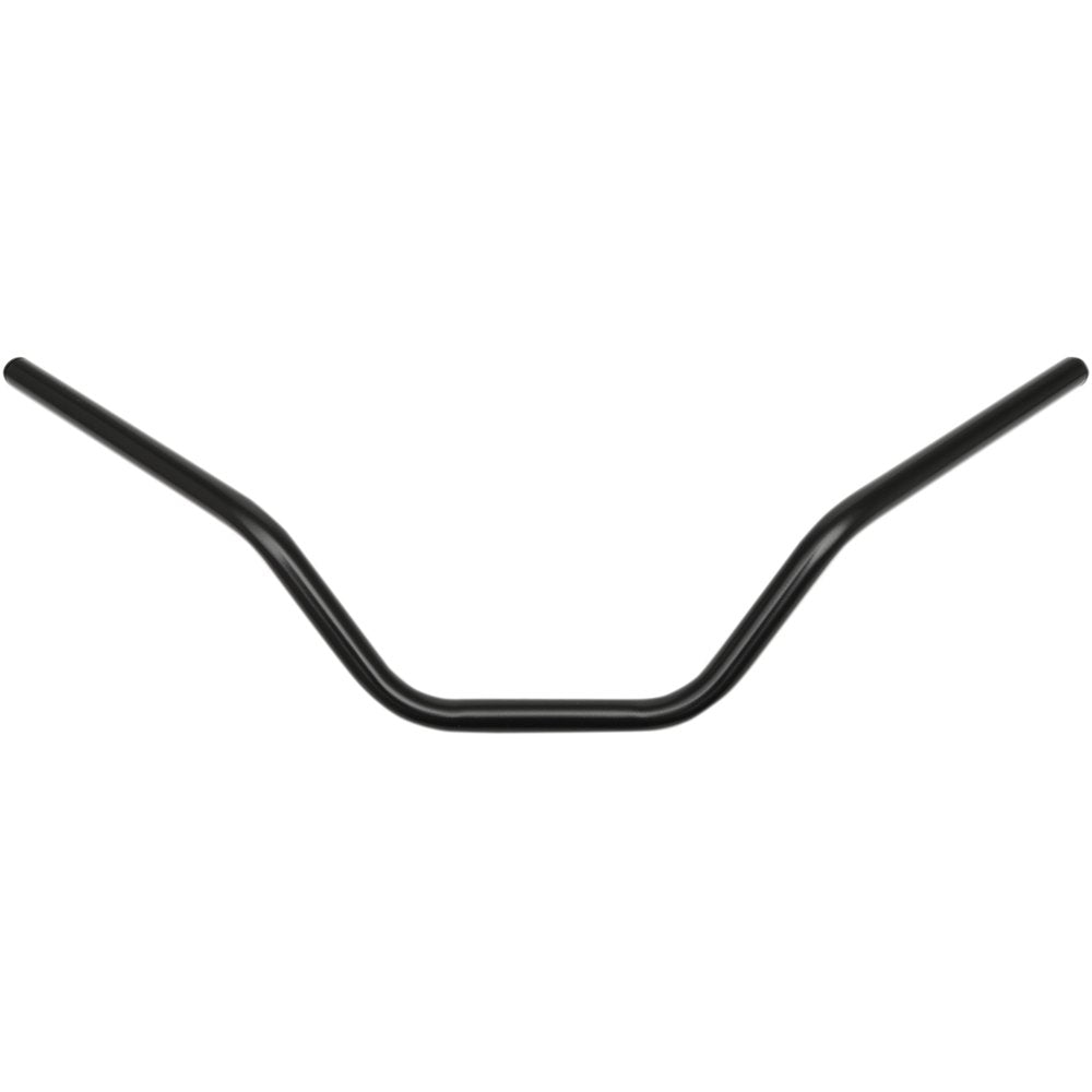 Emgo 7/8" OEM-Style Handlebar - Classic - Satin Black 23-12552S
