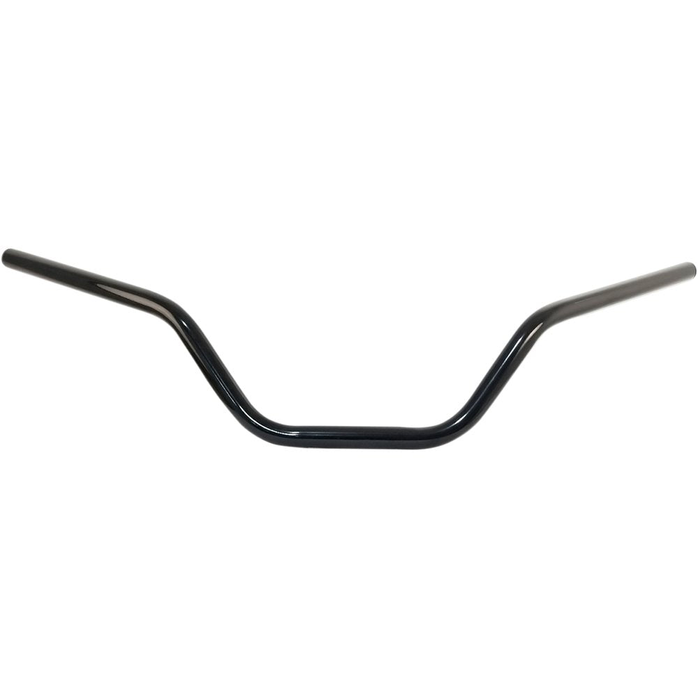 Emgo 7/8" OEM-Style Handlebar - Classic - Black 23-12552