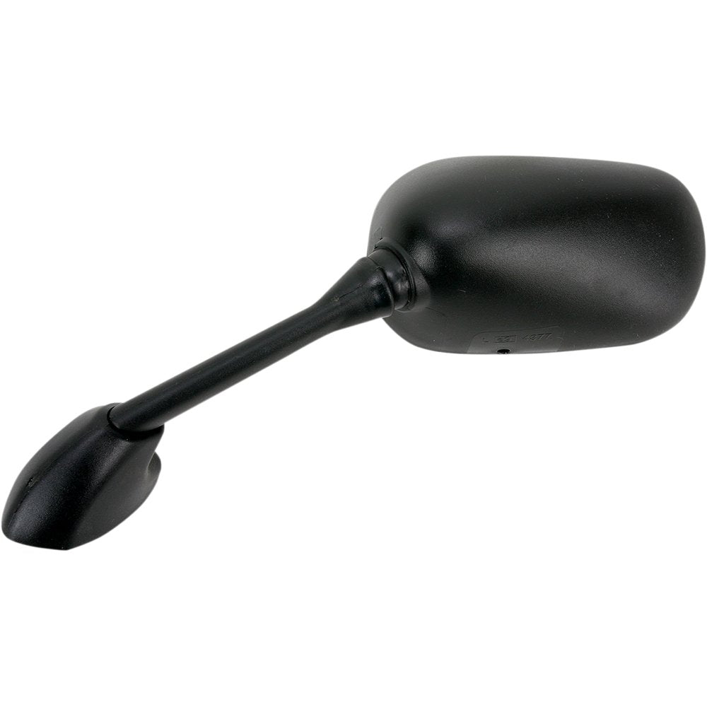 Emgo Mirror - Side View - Rectangle - Black - Left 20-80502