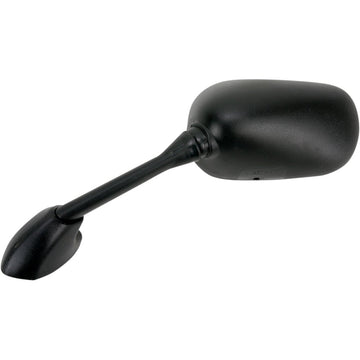 Emgo Mirror - Side View - Rectangle - Black - Left 20-80502