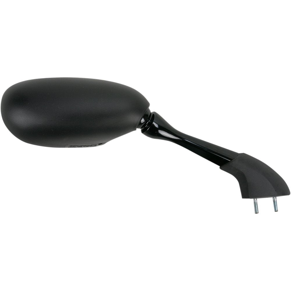 Emgo Mirror - Side View - Rectangle - Black - Right 20-80511