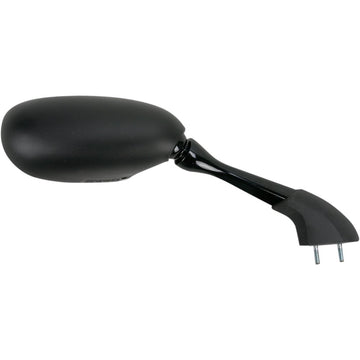 Emgo Mirror - Side View - Rectangle - Black - Right 20-80511