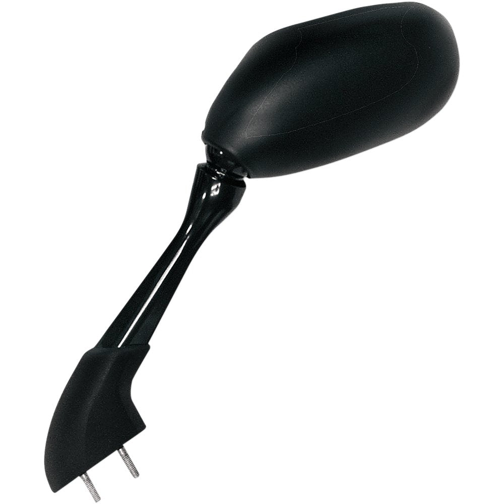 Emgo Mirror - Side View - Rectangle - Black - Left 20-80512