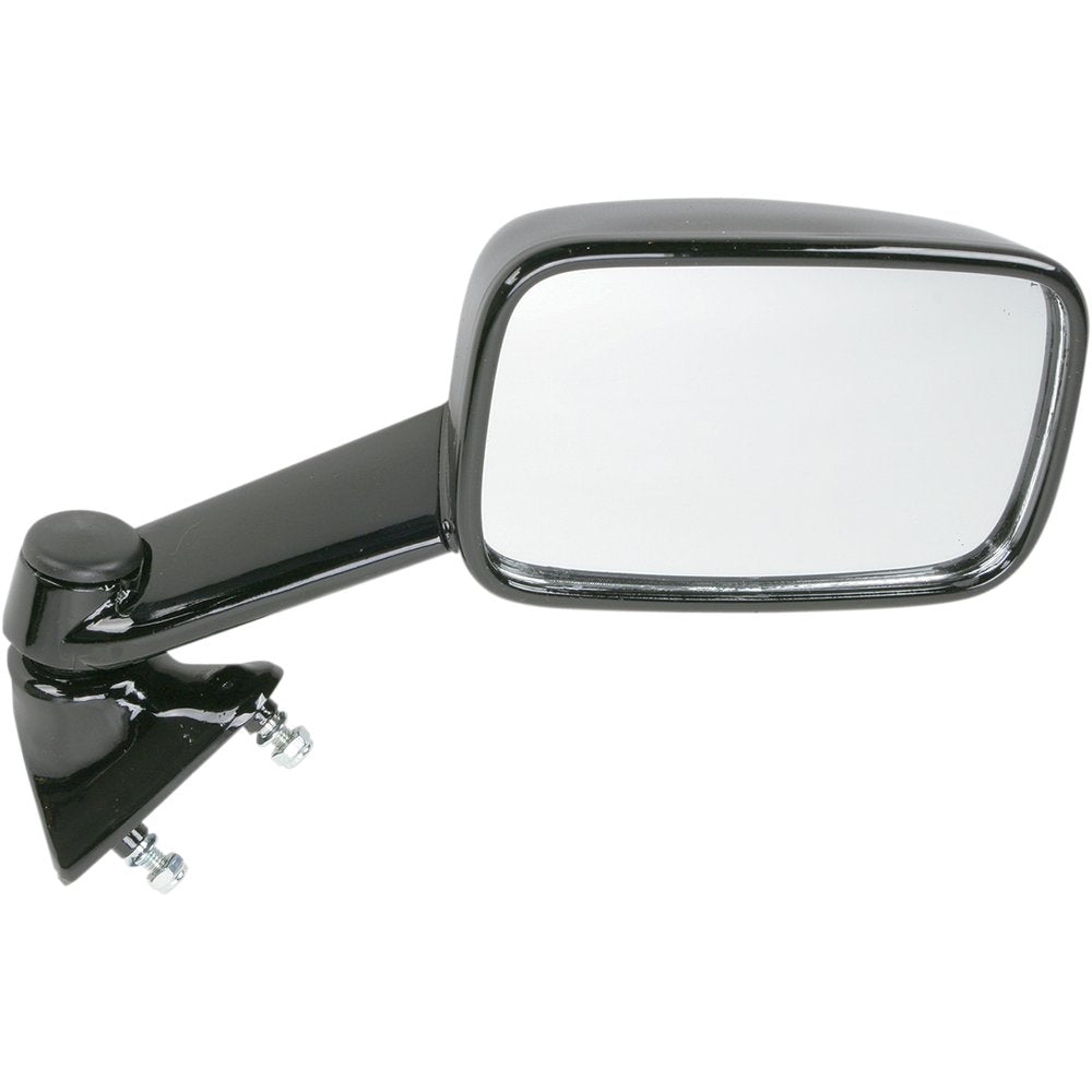 Emgo Mirror - Side View - Rectangle - Black - Right 20-29621