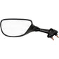 Emgo Mirror - Side View - Cat Eye - Black - Left 20-29632