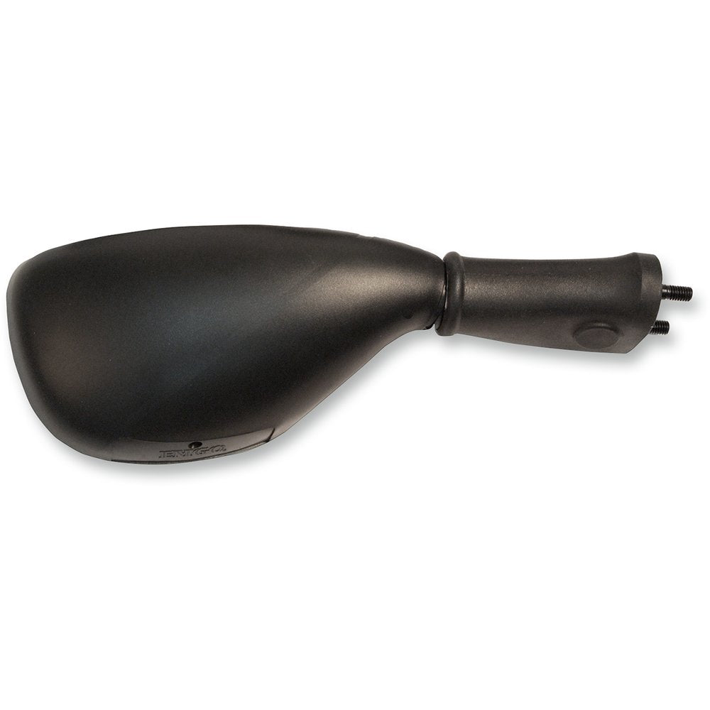 Emgo Mirror - OEM - Replacement - Side View - Oval - Black - Right - Each 20-31501