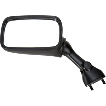 Emgo Mirror - Side View - Rectangle - Black - Left 20-97222