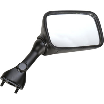 Emgo Mirror - Side View - Rectangle - Black - Right 20-97221