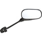 Emgo Mirror - Side View - Oval - Black - Right 20-97211