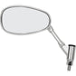 Emgo Mirror - Euro - Side View - Cat Eye - Chrome - Left - Each 20-86839