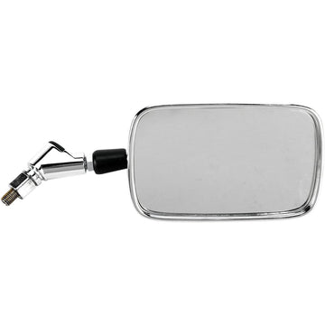 Emgo Mirror - Side View - Rectangle - Chrome - Left 20-55222