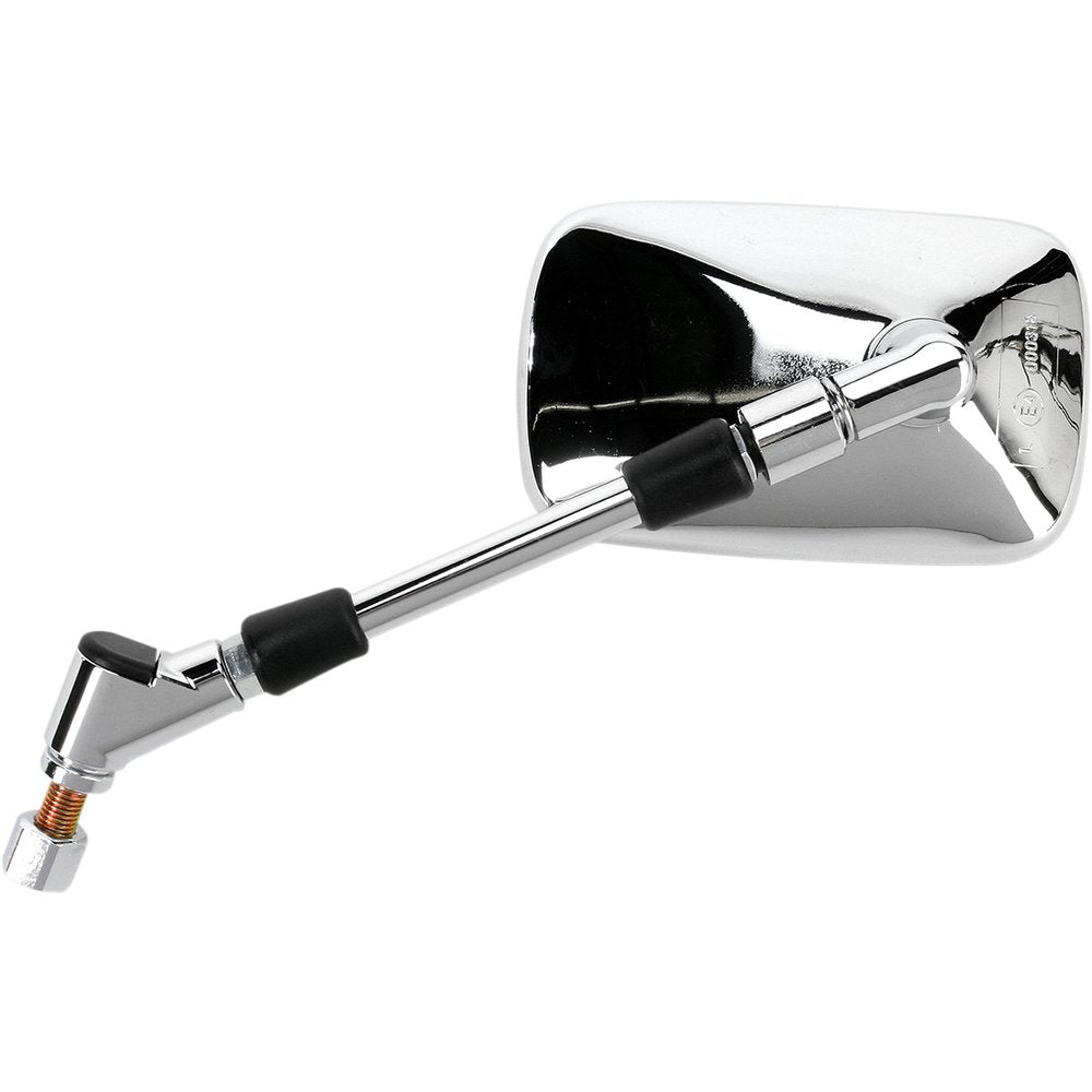 Emgo Mirror - Side View - Rectangle - Chrome - Left 20-55212