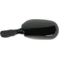 Emgo Mirror - Side View - Oval - Black - Left 20-55202
