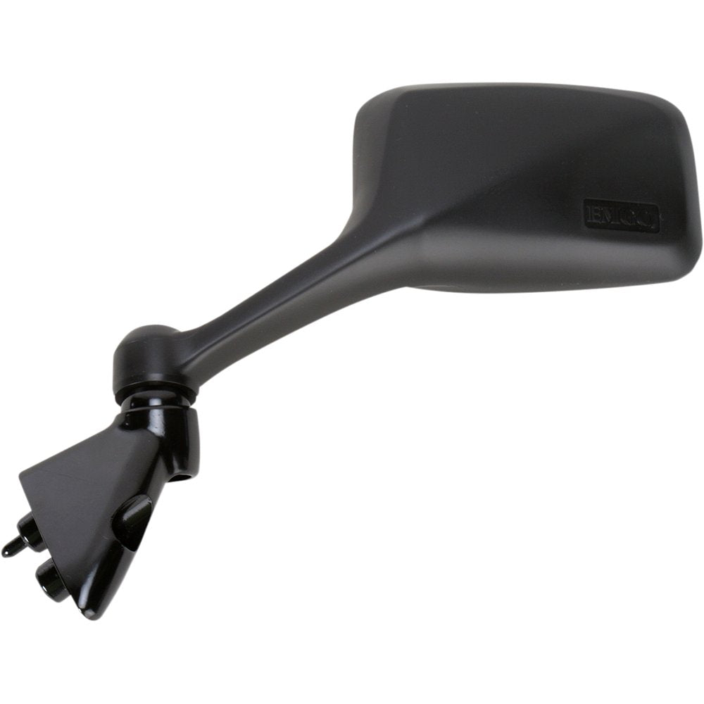 Emgo Mirror - Side View - Rectangle - Black - Left 20-43082