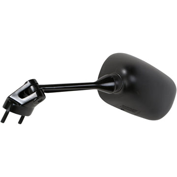 Emgo Mirror - Side View - Rectangle - Black - Left 20-43072