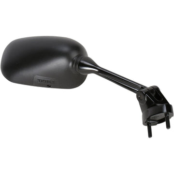 Emgo Mirror - Side View - Rectangle - Black - Right 20-43071