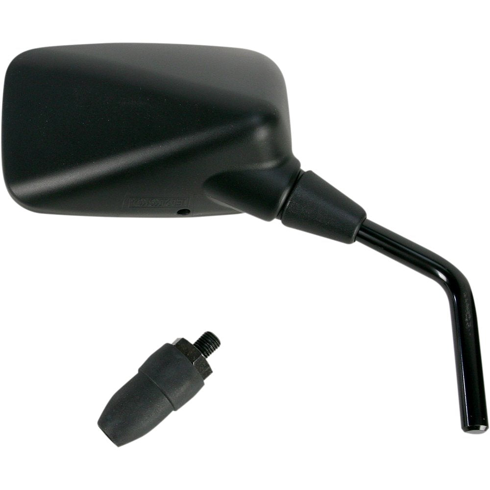 Emgo Mirror - Side View - Rectangle - Black - Right 20-43021