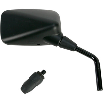 Emgo Mirror - Side View - Rectangle - Black - Right 20-43021