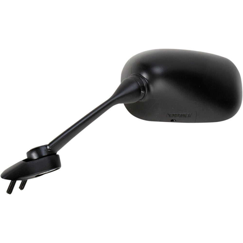 Emgo Mirror - Side View - Rectangle - Black - Left 20-37482