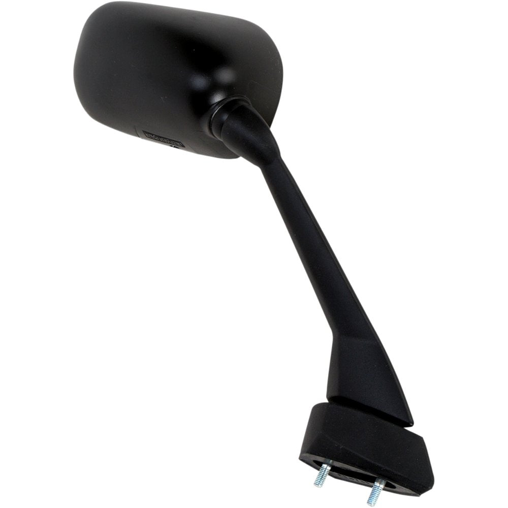 Emgo Mirror - Side View - Rectangle - Black - Right 20-37431