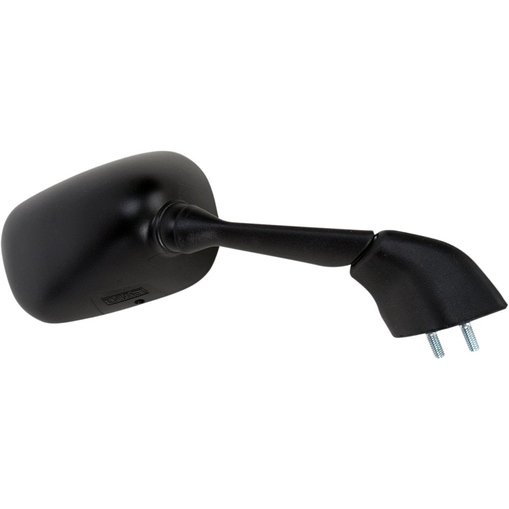 Emgo Mirror - Side View - Rectangle - Black - Right 20-37421