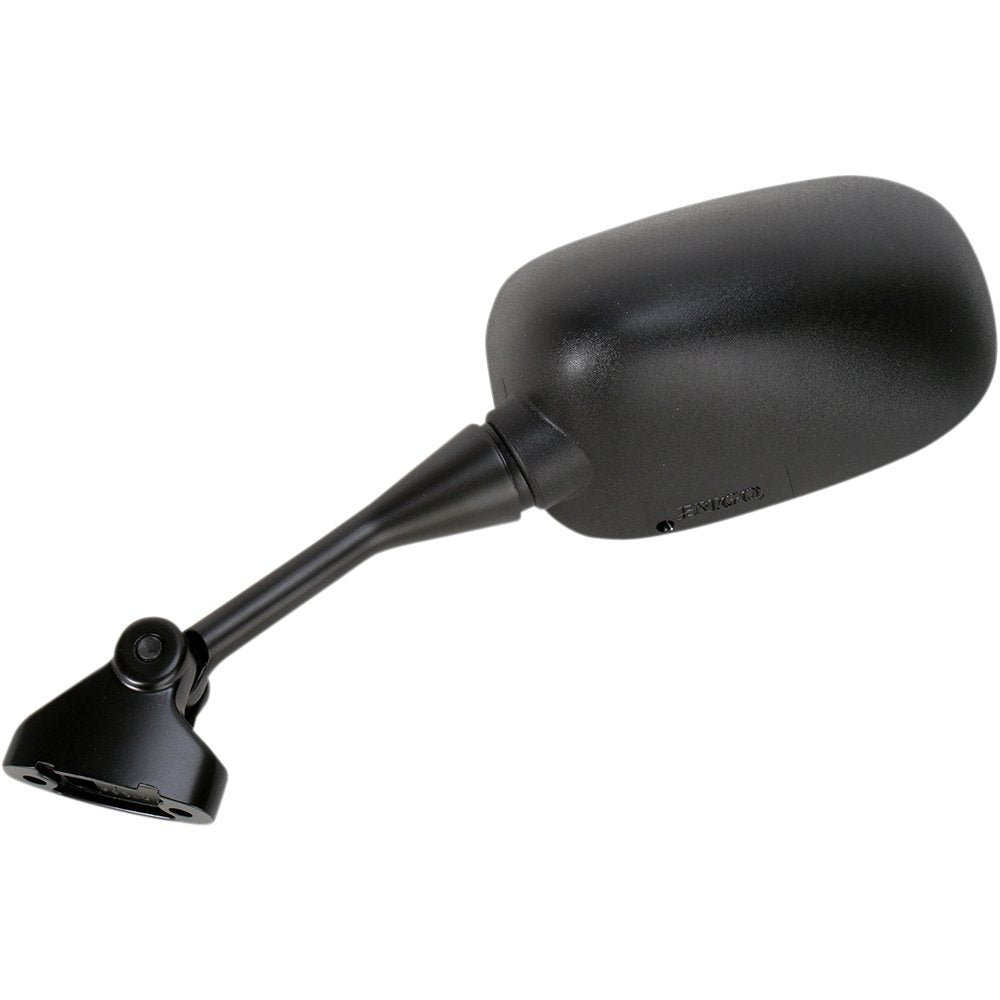 Emgo Mirror - Side View - Rectangle - Black - Left 20-37352