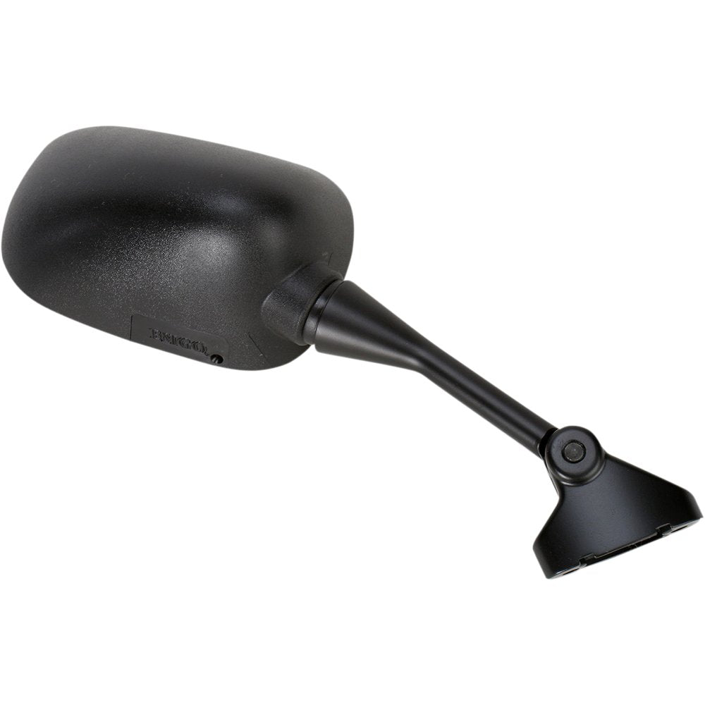 Emgo Mirror - Side View - Rectangle - Black - Right 20-37351