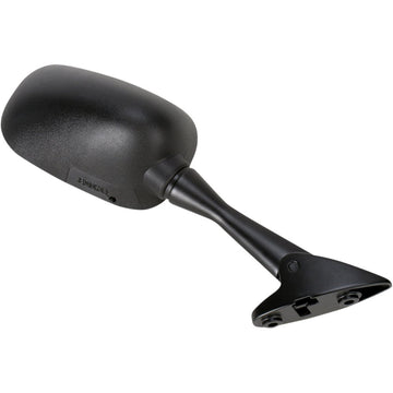 Emgo Mirror - Side View - Rectangle - Black - Right 20-37341