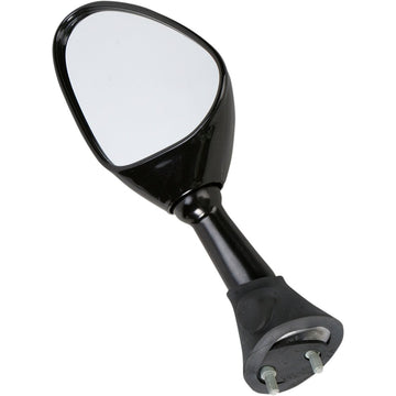 Emgo Mirror - Side View - Cat Eye - Black - Left 20-35252