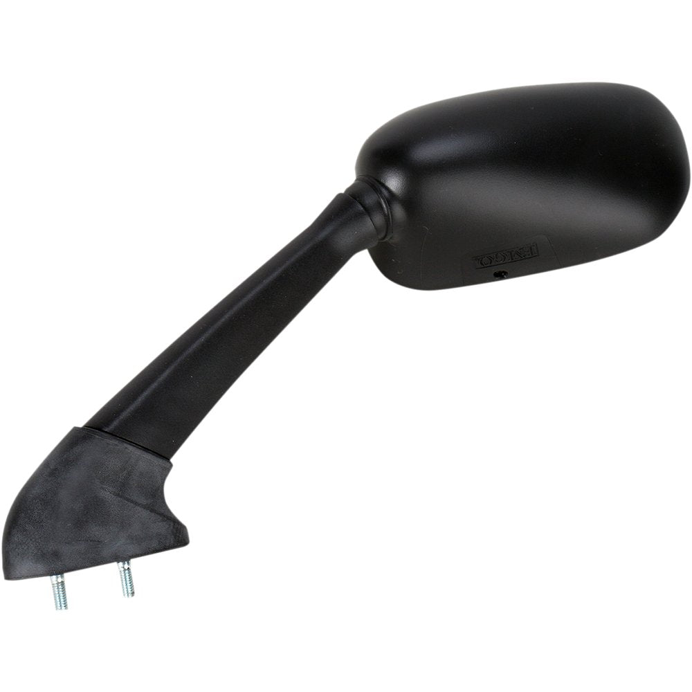 Emgo Mirror - Side View - Rectangle - Black - Left 20-31942