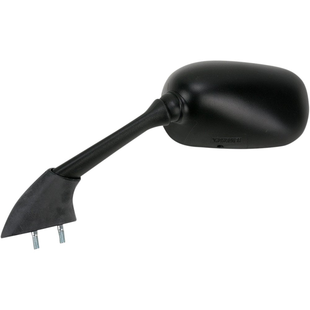 Emgo Mirror - Side View - Rectangle - Black - Left 20-37442