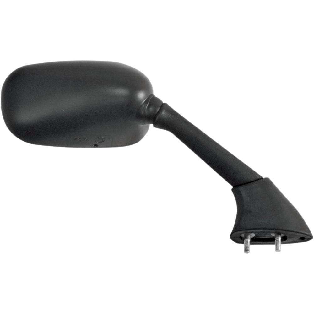 Emgo Mirror - Side View - Rectangle - Black - Right 20-37441